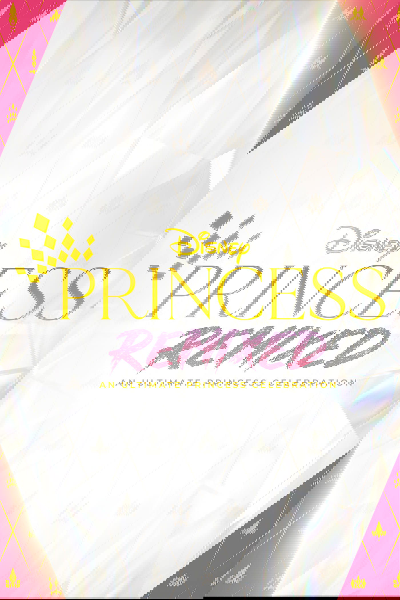 Постер Disney Princess Remixed: An Ultimate Princess Celebration